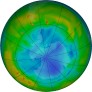 Antarctic Ozone 2011-08-06